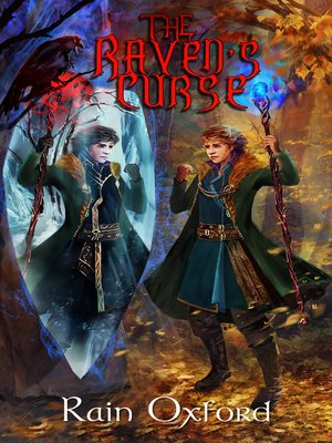 cover image of The Raven's Curse
